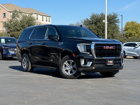 Used 2022 GMC Yukon SLE image 1