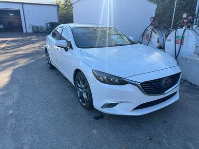 Used 2016 MAZDA MAZDA6 Grand Touring w/ GT Technology Package