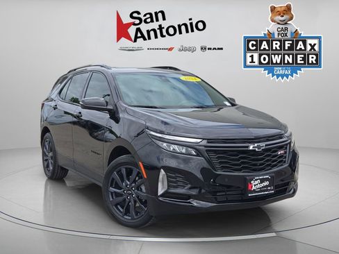 Used 2024 Chevrolet Equinox RS w/ RS Leather Package AWD/4WD image 1