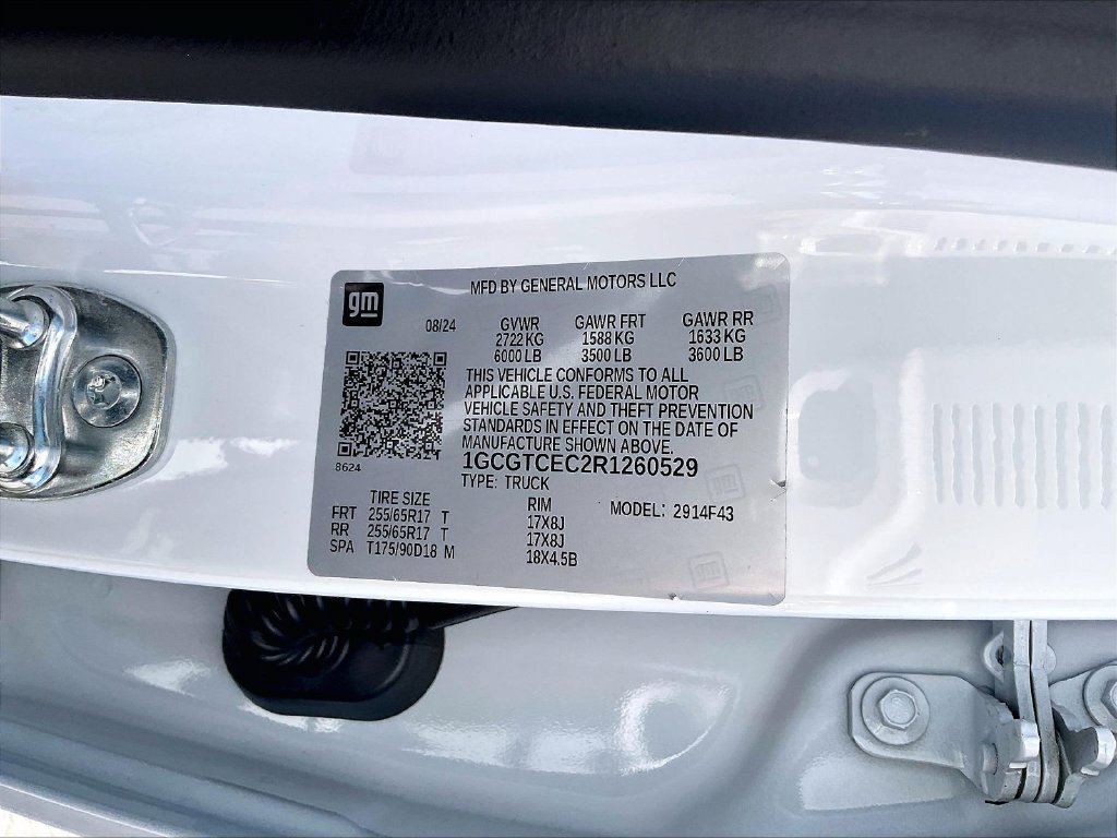 Used 2024 Chevrolet Colorado LT w/ LT Convenience Package AWD/4WD image 31