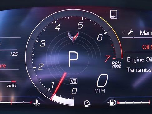 Used 2022 Chevrolet Corvette Stingray Preferred Conv w/ 2LT image 41