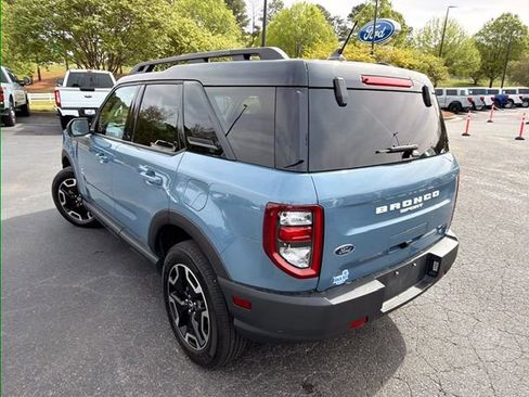 Used 2024 Ford Bronco Sport Outer Banks w/ Tech Package image 16