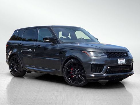 Used 2021 Land Rover Range Rover Sport HST AWD/4WD image 2