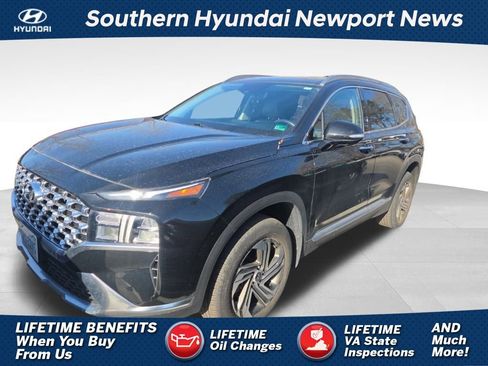 Used 2023 Hyundai Santa Fe SEL w/ Premium Package image 1
