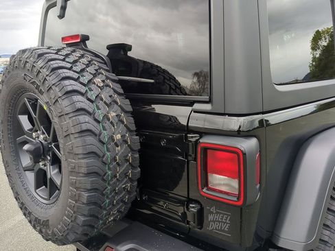 New 2026 Jeep Wrangler Unlimited Sport AWD/4WD image 22