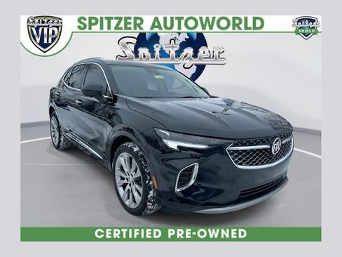 Used 2023 Buick Envision Avenir AWD/4WD image 1
