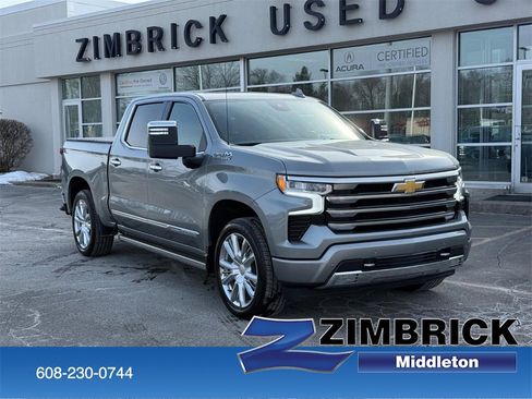 Used 2024 Chevrolet Silverado 1500 High Country w/ High Country Premium Package image 1