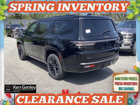 New 2026 Jeep Grand Wagoneer Summit AWD/4WD image 5