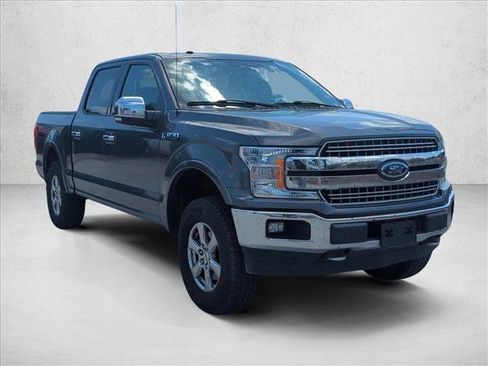 Used 2018 Ford F150 Lariat AWD/4WD image 3