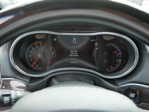 Used 2018 Jeep Grand Cherokee Overland w/ Jeep Active Safety Group AWD/4WD image 21