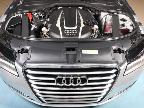 Used 2013 Audi A8 L 4.0T w/ Comfort Pkg image 9