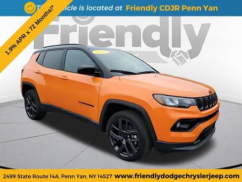 New 2026 Jeep Compass Limited AWD/4WD image 7