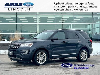 Used 2017 Ford Explorer Limited