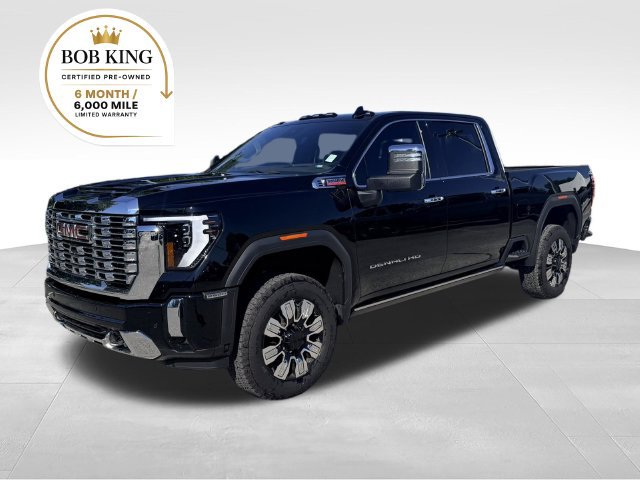Used 2025 GMC Sierra 2500 Denali w/ Denali Reserve Package AWD/4WD 360° Tour