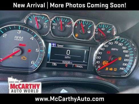 Used 2018 Chevrolet Silverado 1500 LT w/ All Star Edition AWD/4WD image 11