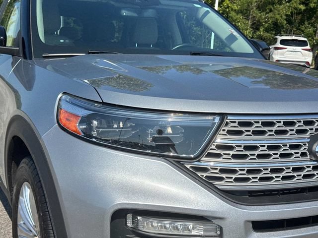 Used 2022 Ford Explorer Limited w/ Class IV Trailer Tow Package AWD/4WD image 10