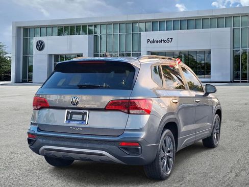 Certified 2022 Volkswagen Taos S FWD image 6
