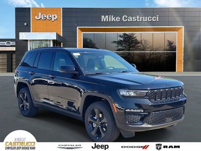 New 2025 Jeep Grand Cherokee Limited