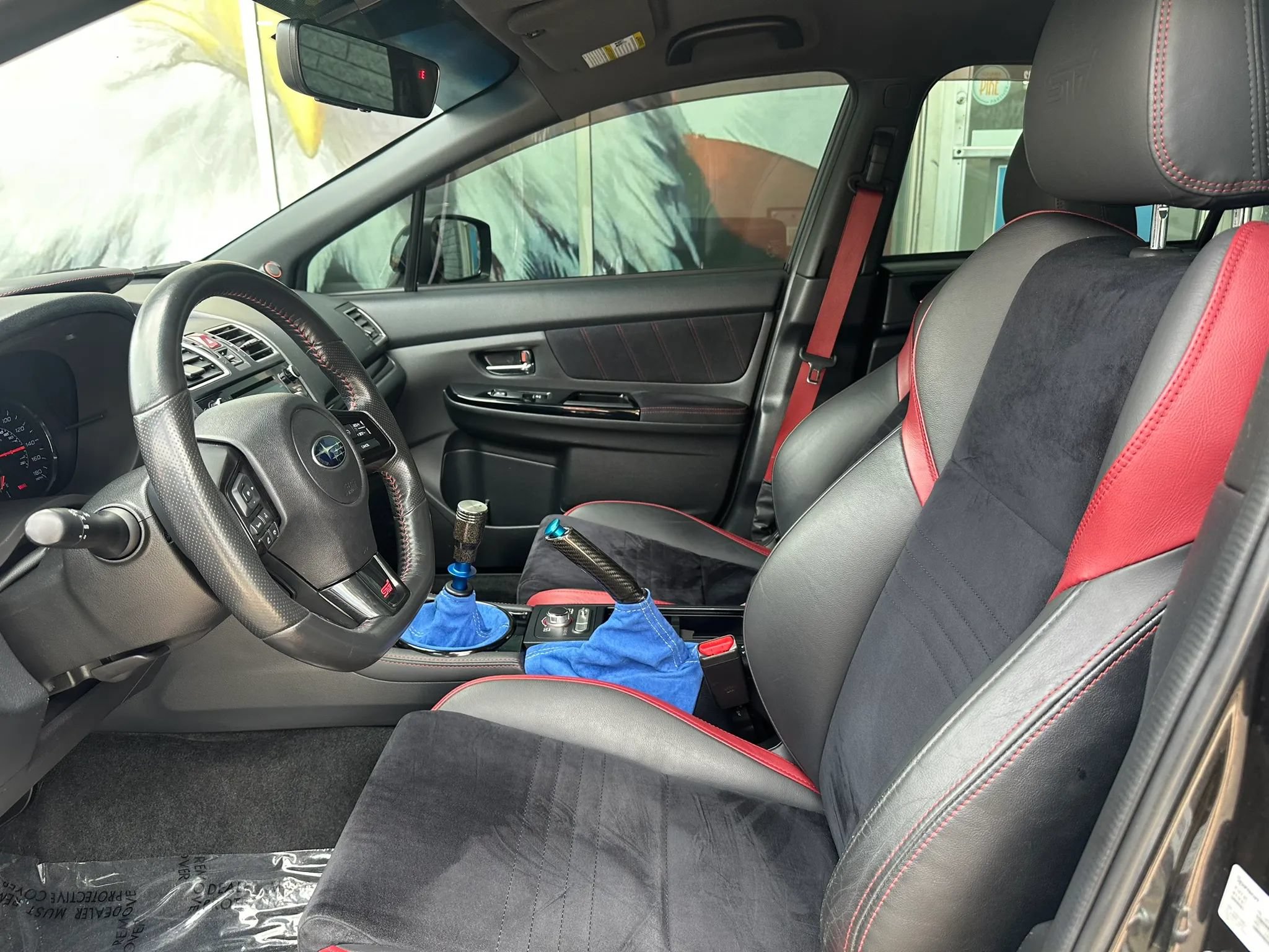 Used 2019 Subaru WRX STI AWD/4WD image 10