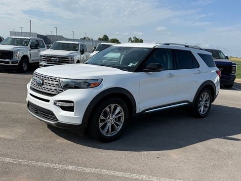 Used 2021 Ford Explorer Limited w/ Equipment Group 301A RWD image 20