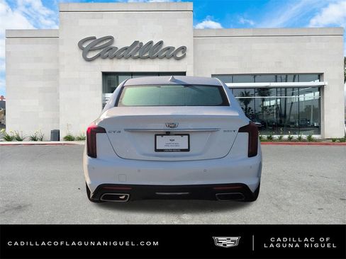 Certified 2023 Cadillac CT5 Luxury w/ Cold Weather Package image 4