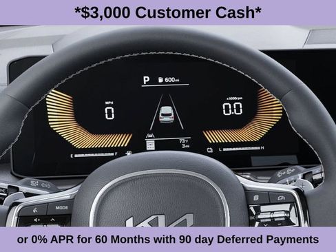 New 2025 Kia Sorento EX w/ EX Panoramic Sunroof Package image 21