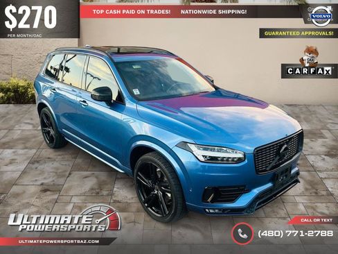 Used 2017 Volvo XC90 T6 R-Design w/ Vision Package AWD/4WD image 13