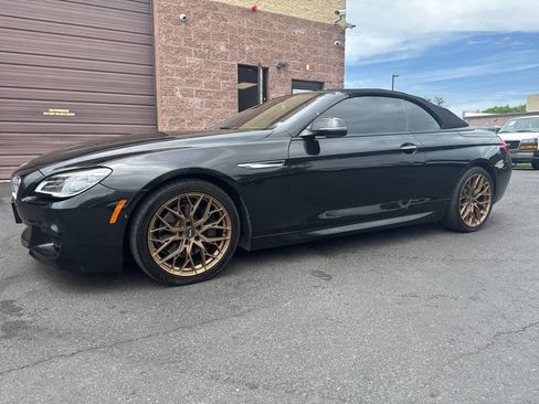 Used 2017 BMW 650i xDrive Convertible AWD/4WD image 2