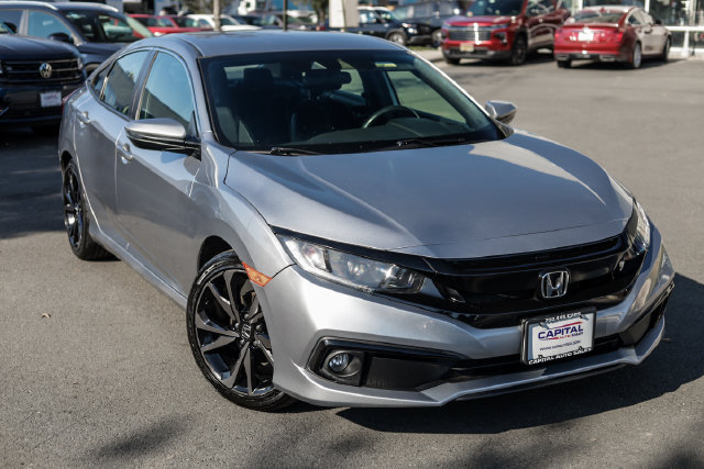 Used 2019 Honda Civic Sport image 6