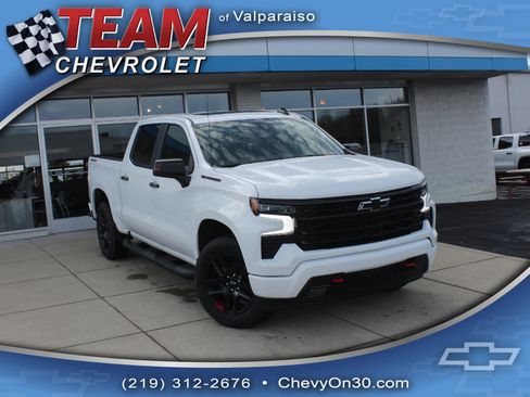 New 2026 Chevrolet Silverado 1500 RST w/ Redline Edition image 1