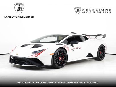 Used 2022 Lamborghini Huracan STO