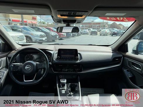 Used 2021 Nissan Rogue SV w/ Premium Package AWD/4WD image 13