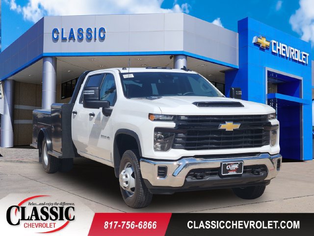 New 2026 Chevrolet Silverado 3500 W/T w/ WT Convenience Package AWD/4WD 360° Tour