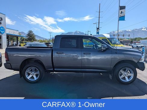 Used 2016 RAM 1500 Sport w/ Sport Premium Group AWD/4WD image 2