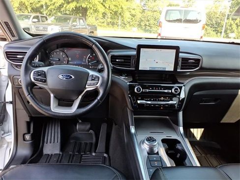 Used 2021 Ford Explorer Limited w/ Equipment Group 301A image 8