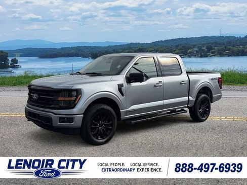 Used 2025 Ford F150 XLT w/ Equipment Group 302A MID AWD/4WD image 6