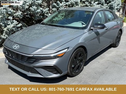 Used 2026 Hyundai Elantra Sport FWD image 3