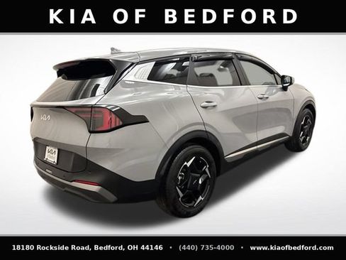 Certified 2026 Kia Sportage EX FWD image 6
