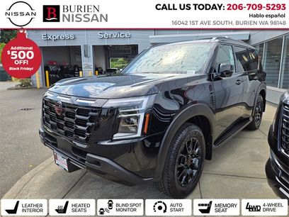 New 2025 Nissan Armada PRO-4X w/ Pro-4X Premium Package