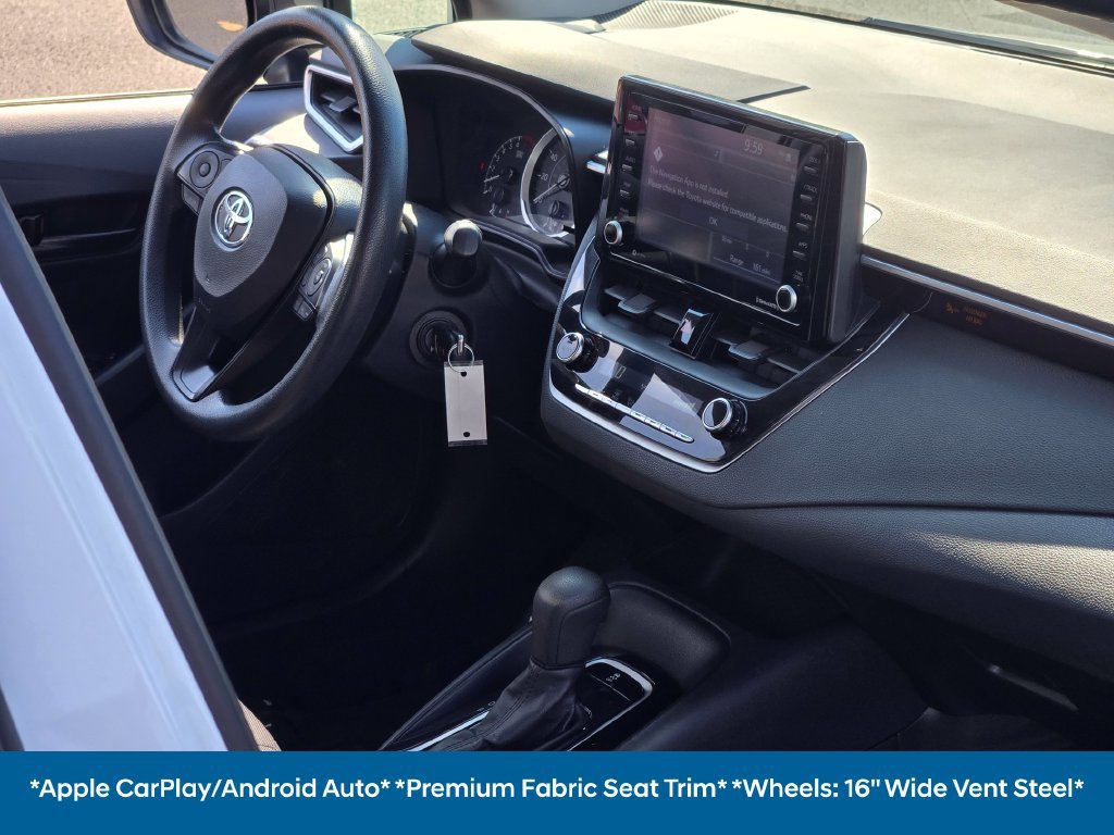 Used 2022 Toyota Corolla LE FWD image 8