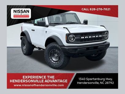 Used 2025 Ford Bronco 2-Door w/ Sasquatch Package