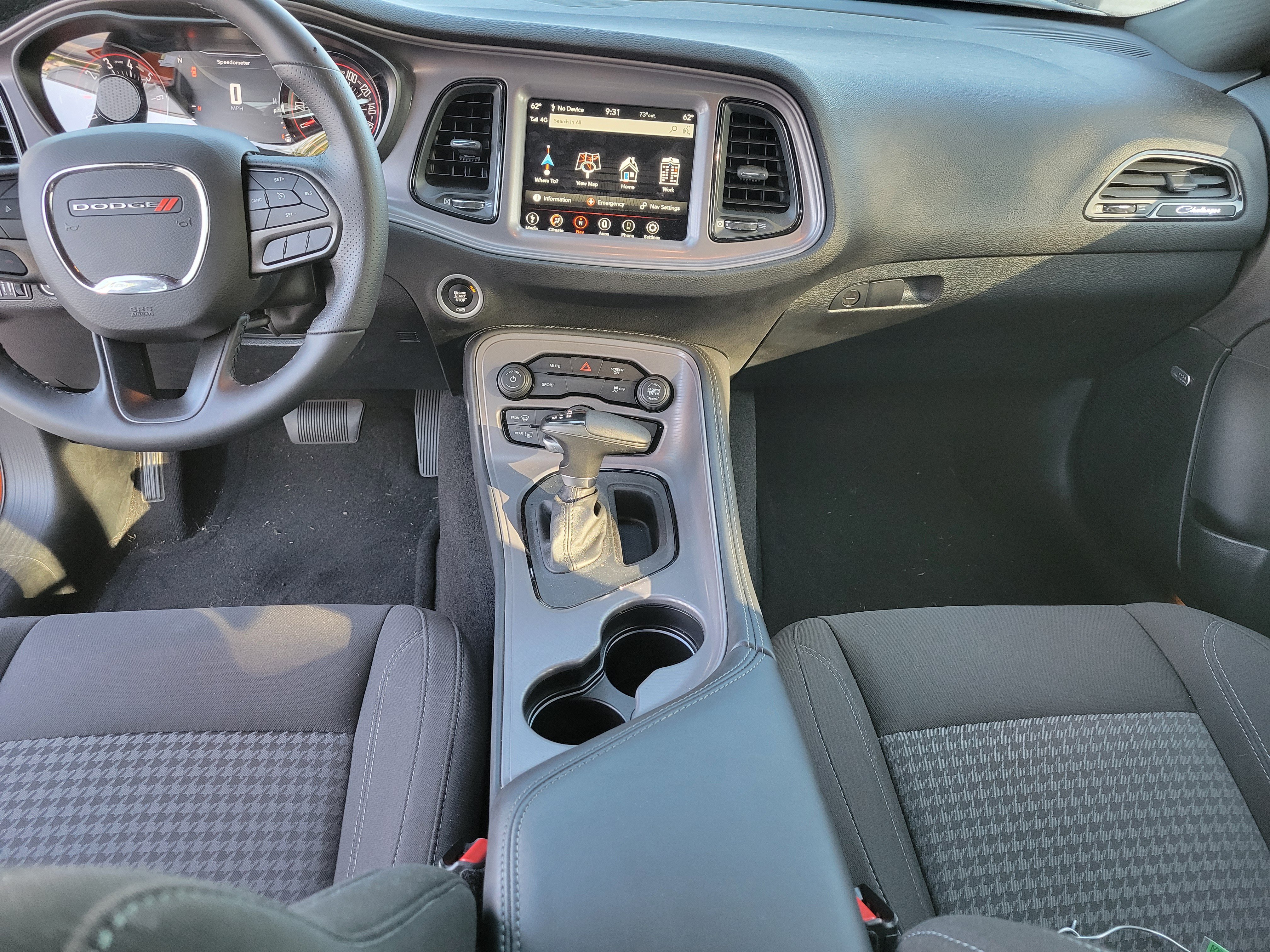 Used 2023 Dodge Challenger SXT w/ Blacktop Package RWD image 11