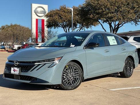 New 2026 Nissan Sentra SV image 2