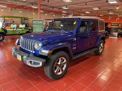 Used 2020 Jeep Wrangler Unlimited Sahara