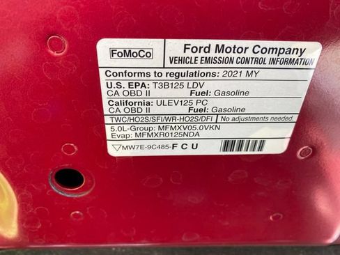 Used 2021 Ford Mustang GT Premium w/ Ford Safe & Smart Package RWD image 4