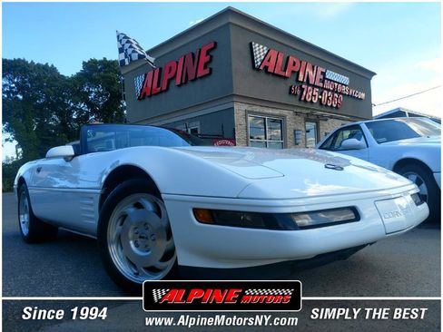 Used 1994 Chevrolet Corvette Convertible RWD image 1