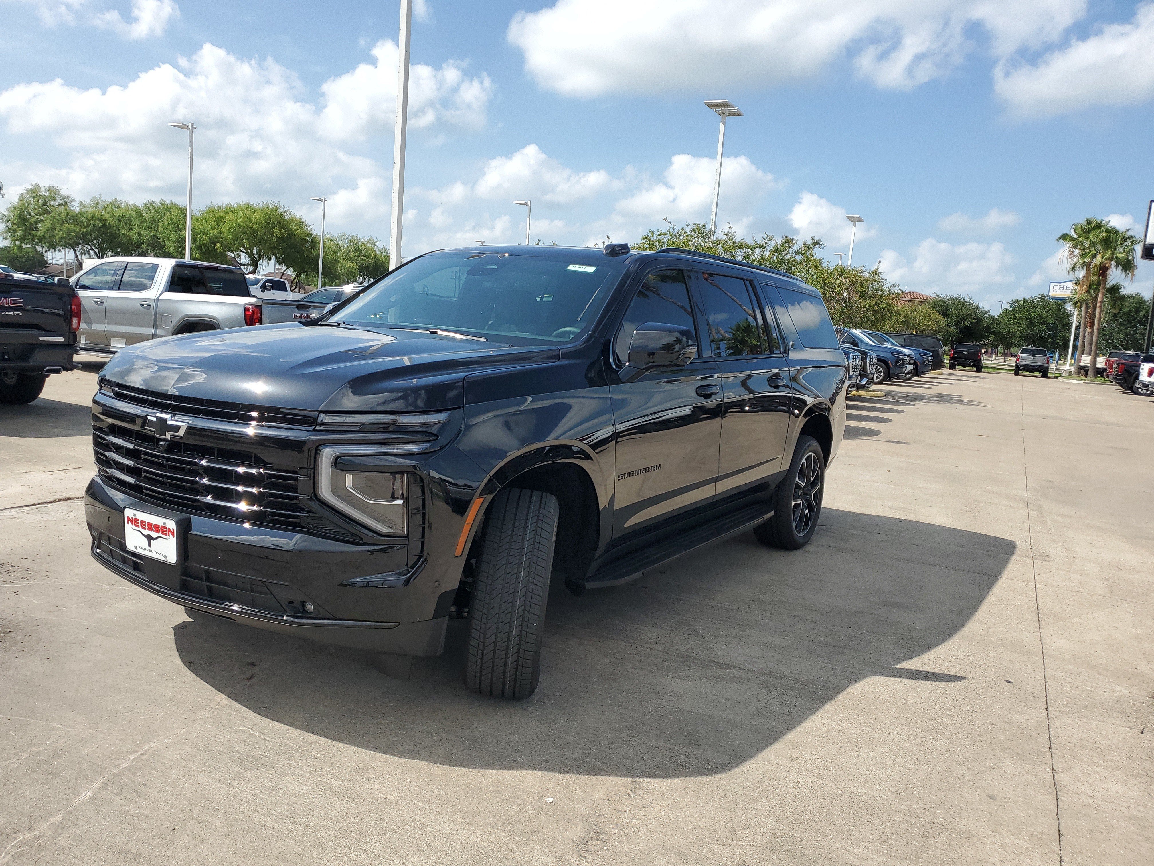 New 2026 Chevrolet Suburban RST w/ Comfort Package RWD image 4