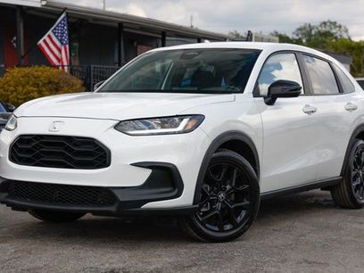 Used 2024 Honda HR-V Sport