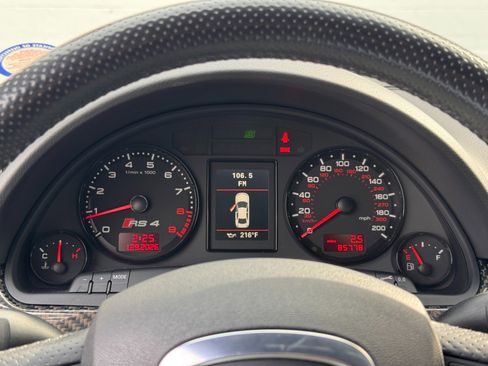 Used 2007 Audi RS 4 Sedan image 31