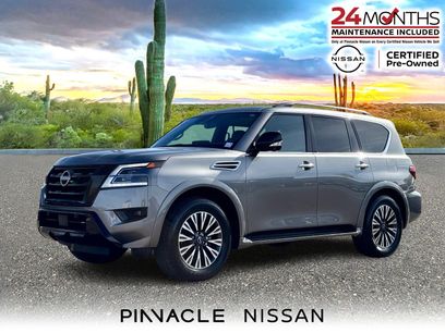 Certified 2024 Nissan Armada SL w/ Midnight Edition Package